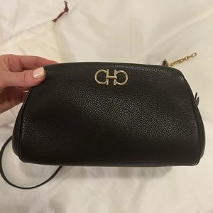 Ferragamo Gancino Soft Leather Bag. In great condition.